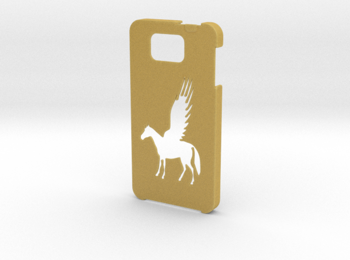 Samsung Galaxy Alpha Pegasus case 3d printed