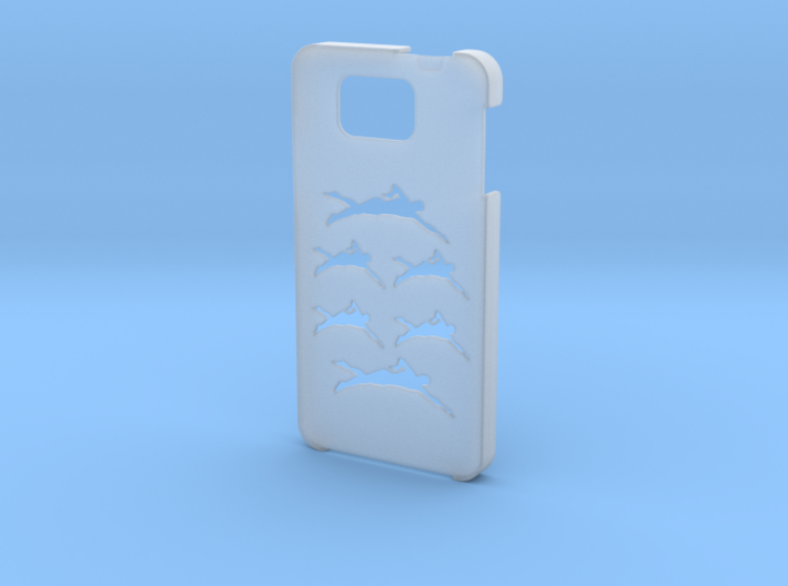 Samsung Galaxy Alpha Swimming case 3d printed