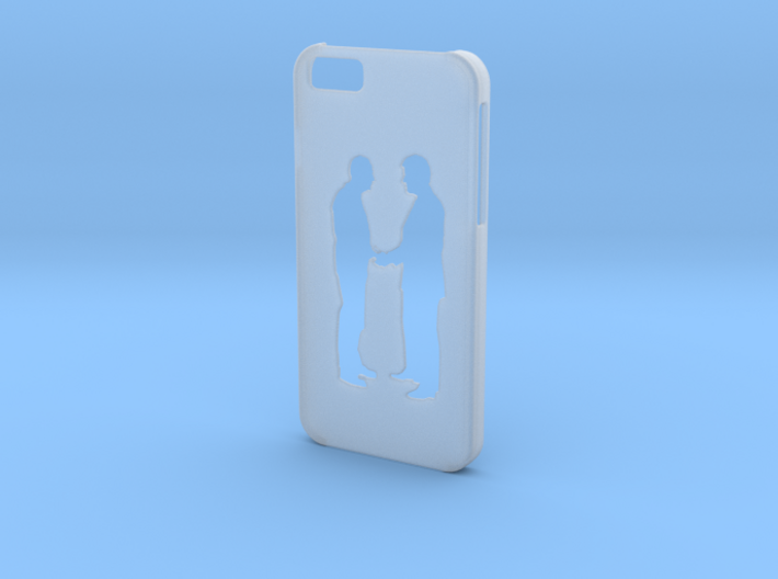 Iphone 6 Giving hands case 3d printed