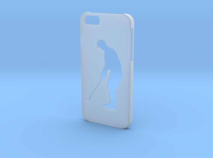 Iphone 6 Golf player case 3d printed