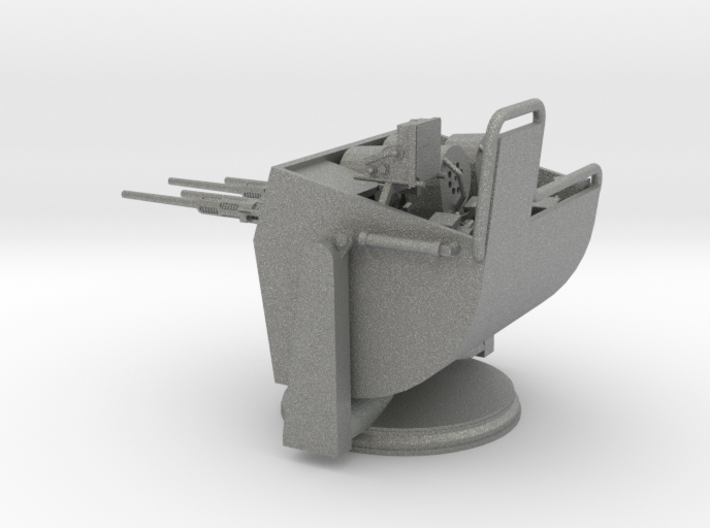 1/32 Elco - PT Turret C-IV (THUNDERBOLT) 3d printed