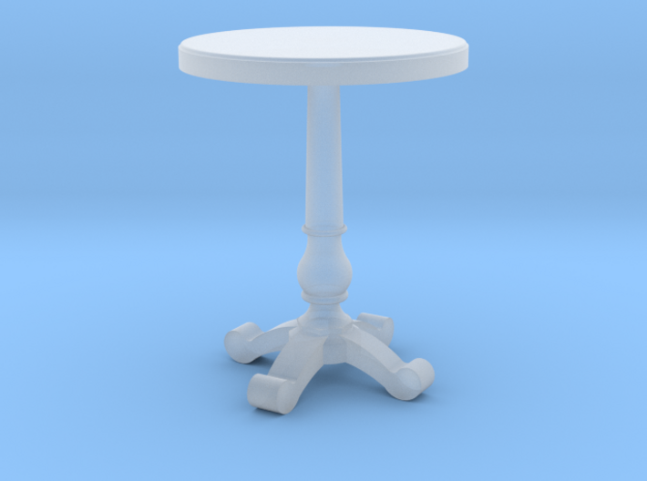 Miniature 1:48 Cafe Table 3d printed