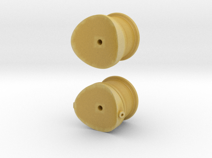 Cooke 2-8-0 Domes - Sn3 3d printed