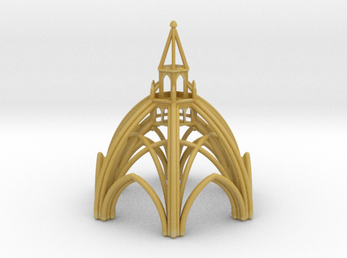 Gothic Chapel 1 Upper 3d printed