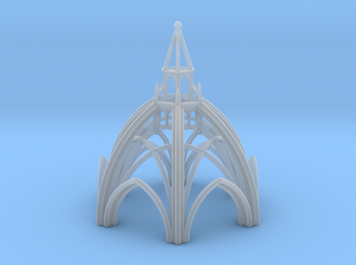 Gothic Chapel 1 Upper 3d printed