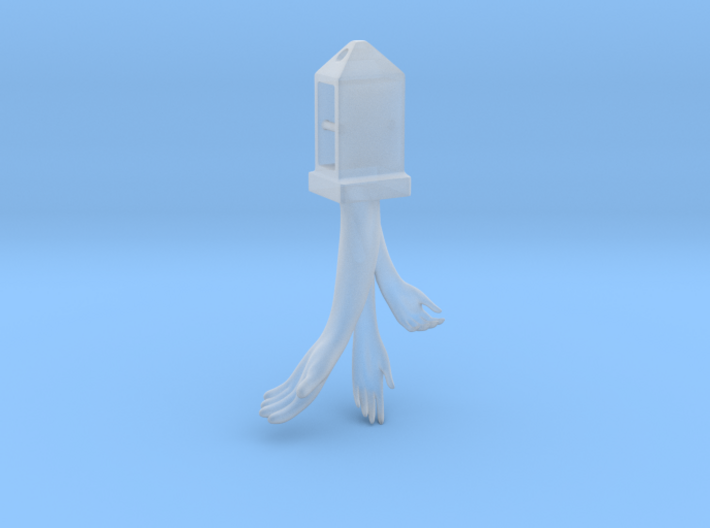 Conceptual Keychain / Pendant 3d printed