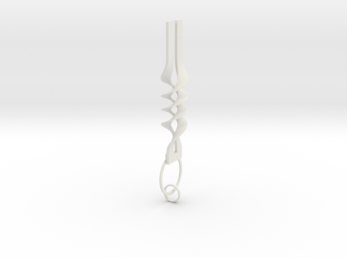 Necklace/pendant 3d printed