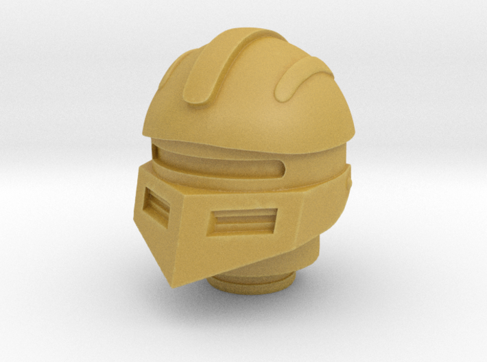 Roboto Head VINTAGE 3d printed