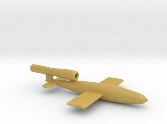 Fieseler V1 Buzz Bomb 1/144 scale &amp; reinforced par 3d printed