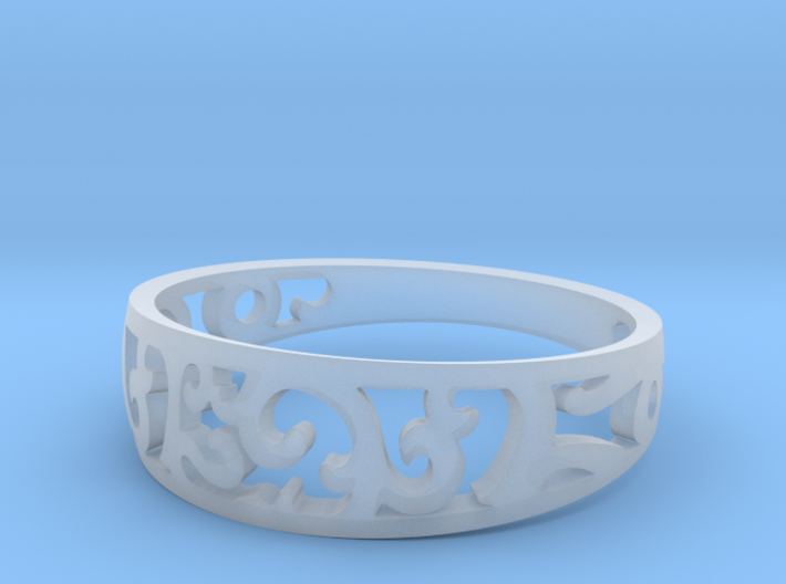 Ring size 12 3d printed