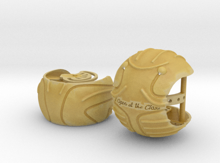 Harry's First Snitch Ring Box-Pt.1-Body-Original 3d printed