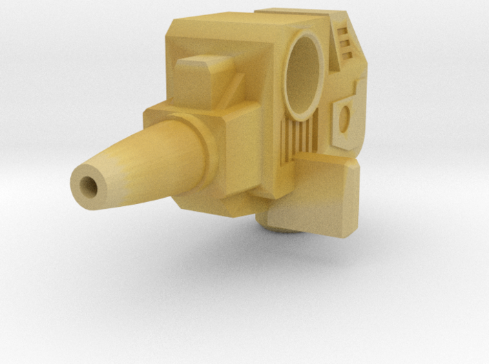 Override Weapon Parts 3d printed