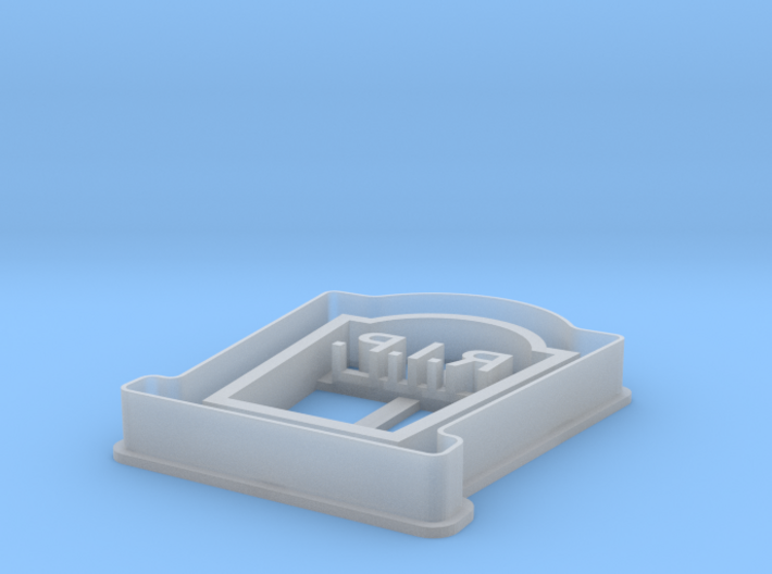 Tomb Stone Cookie Cutter 3d printed