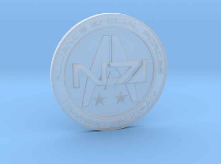 Alliance Special Forces Badge 3d printed