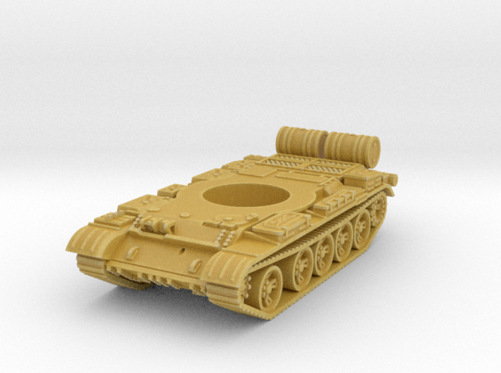 1/56 Scale T-55-3 3d printed
