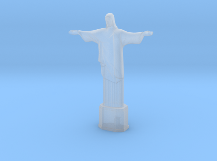 Christ the Redeemer 3d printed