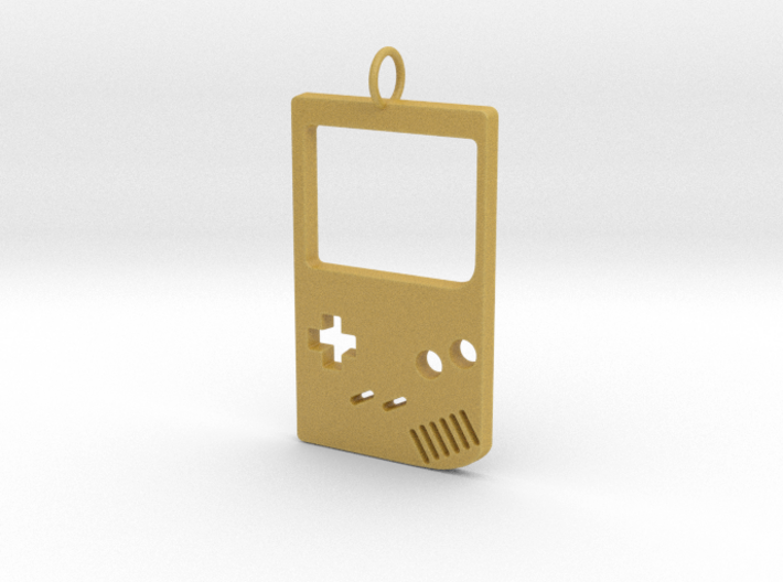 Gameboy 3d printed