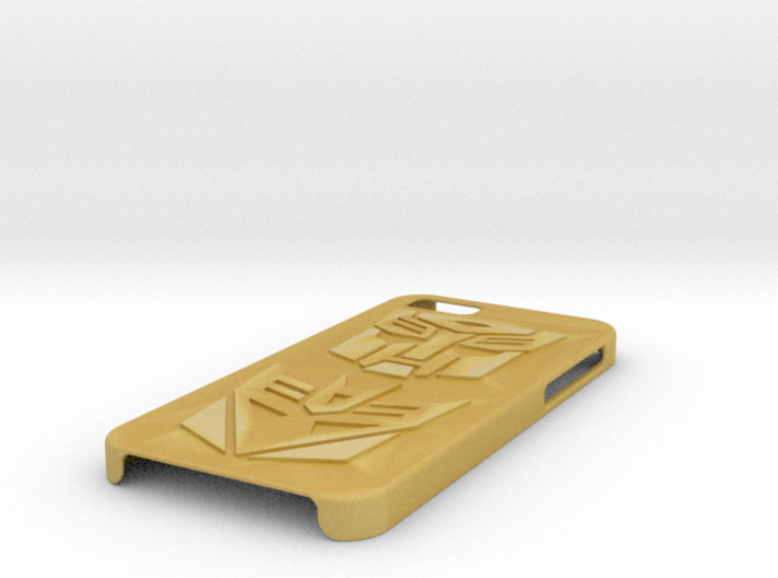 iPhone 6 Case - Autobots &amp; Decepticons 3d printed