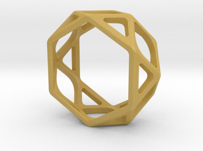 Structural Ring size 5,5 3d printed