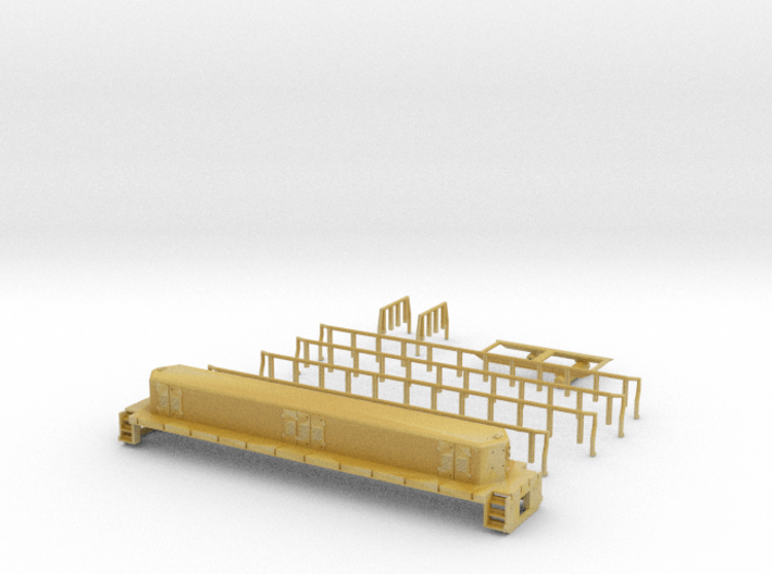 CN N Scale Slug Kit 3d printed