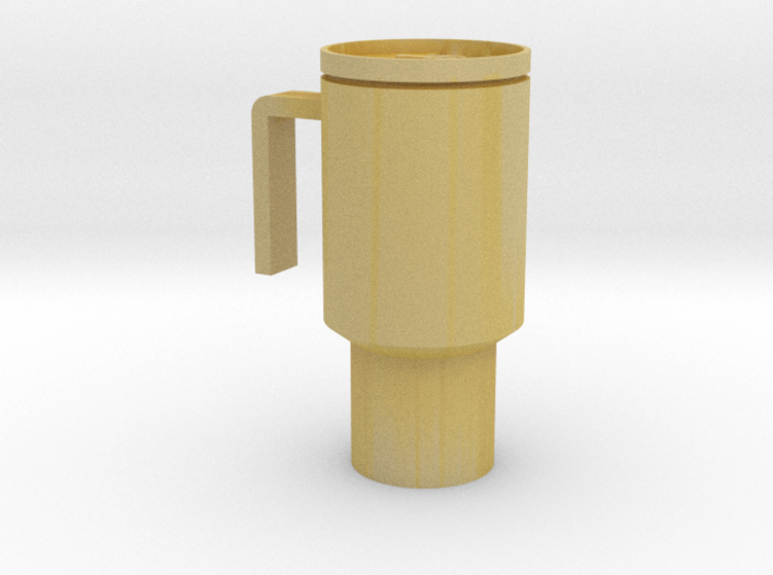 1/6 Scale Coffee Mug 3d printed 
