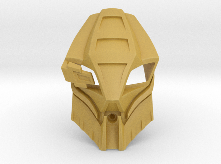 Mask of Rahi Control - Kualus 3d printed 