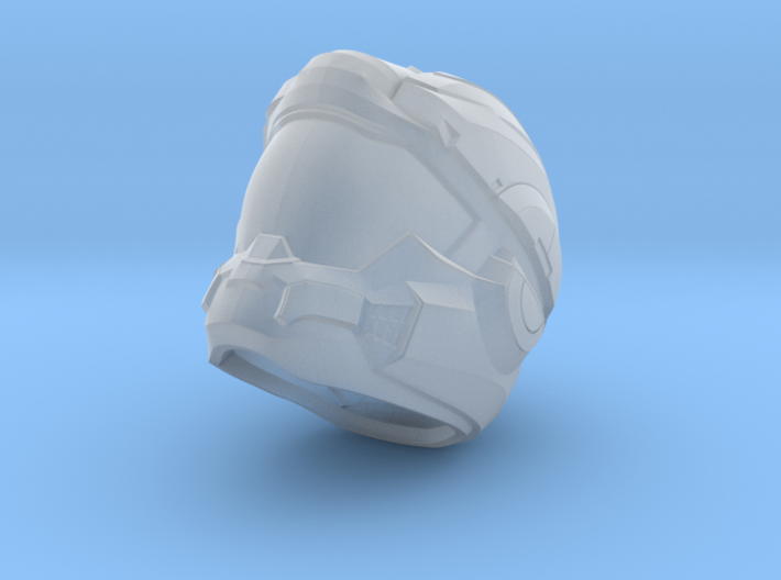 H5 Air Assault 1/6 scale helmet 3d printed
