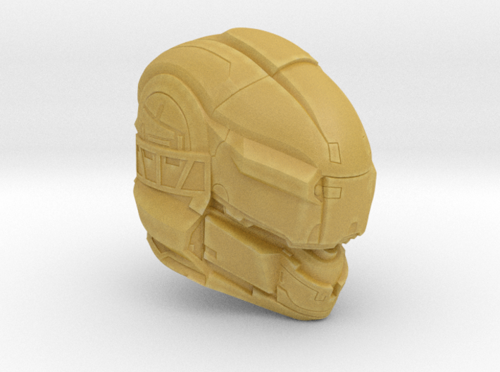 Halo 5 Gungnir 1/6 scale helmet 3d printed