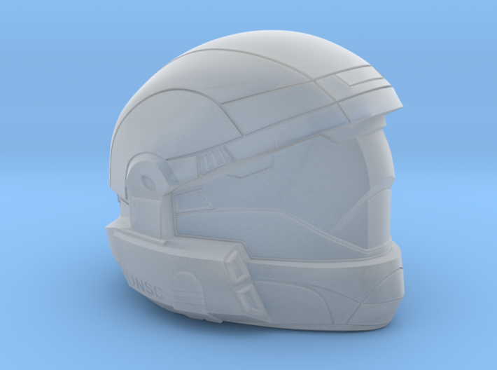 Halo 3 Odst custom 1/6 scale helmet 3d printed