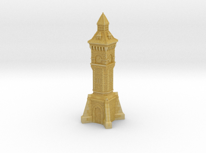 HO/OO Gauge - Victorian Clock Tower 3d printed