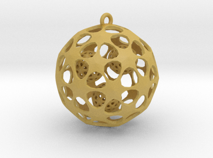 Hadron Ball - 5cm 3d printed