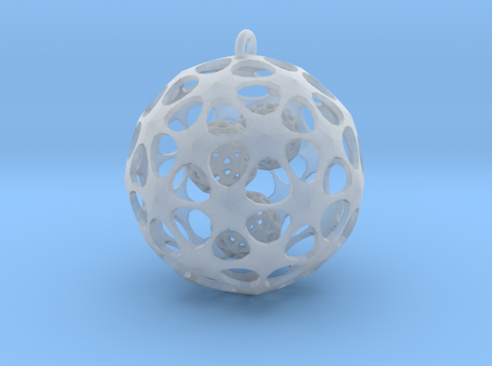 Hadron Ball - 3.5cm 3d printed