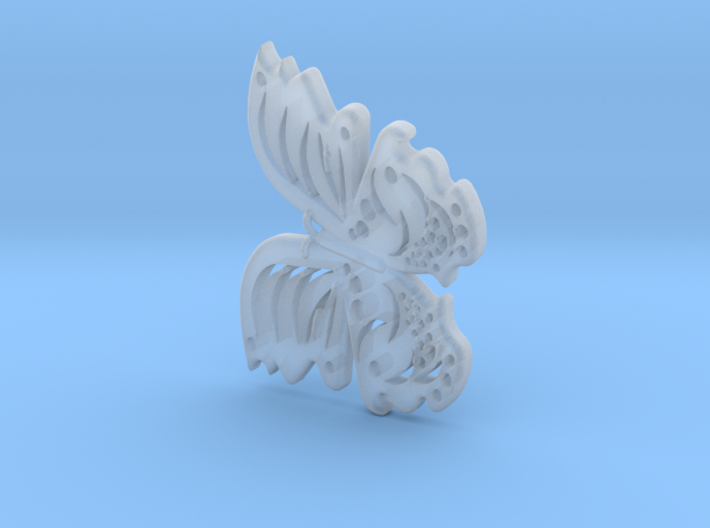Extravagant Butterfly Pendant 3d printed