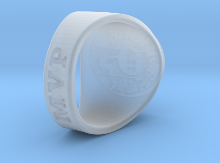 Superball Sirdan Ring Size 5 3d printed