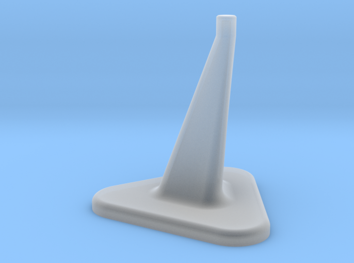 Model Stand / 3mm diameter on top / Hollowed 0,8mm 3d printed