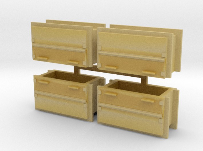 Caboose SLSF Battery Box Frisco 200-274/1200-1274 3d printed