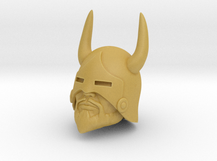 Kol-Darr Head Classics/Origins 3d printed