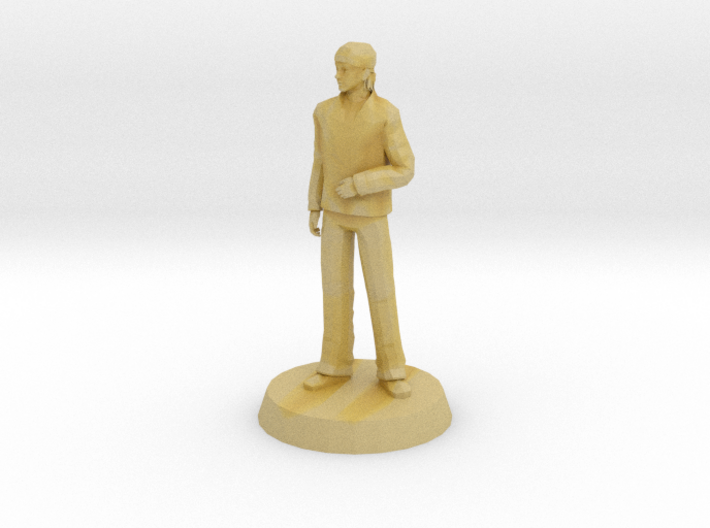 Man - Standing 3d printed