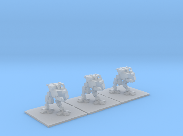 [3mm] 3x Airborne Close Support Walker 3d printed