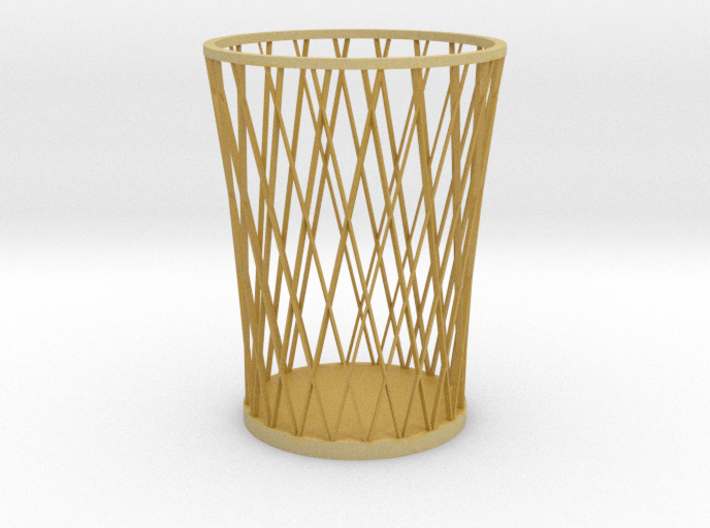 Lattice Pencil Holder 3d printed