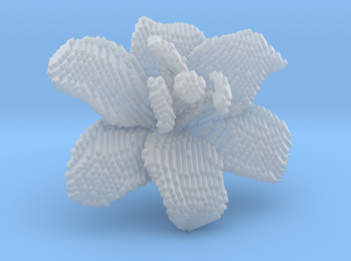 Lily Flower 1 Block - XL 3d printed