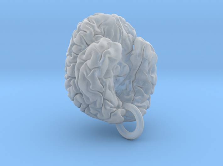 Human brain 3d printed