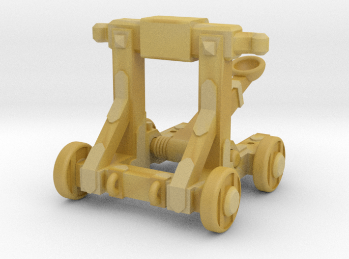 Rubber Band Catapult Mk. 2 3d printed