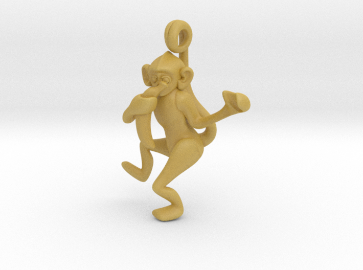 3D-Monkeys 006 3d printed