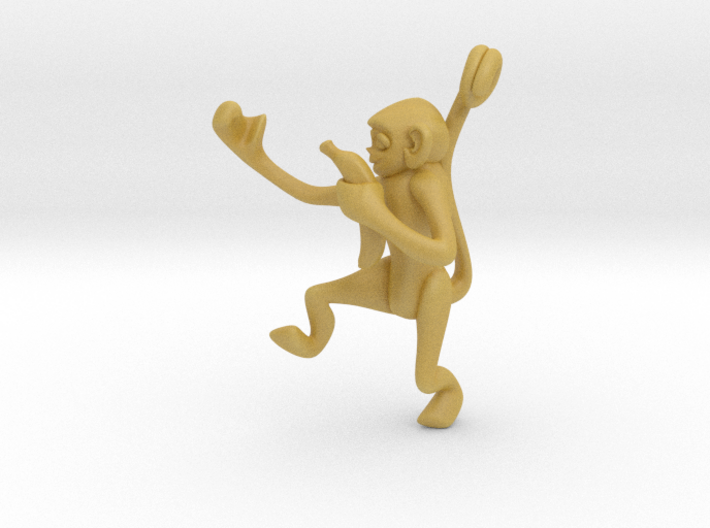 3D-Monkeys 012 3d printed