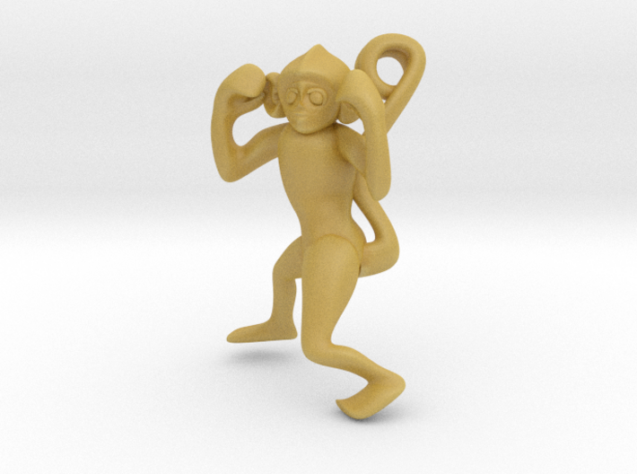 3D-Monkeys 070 3d printed