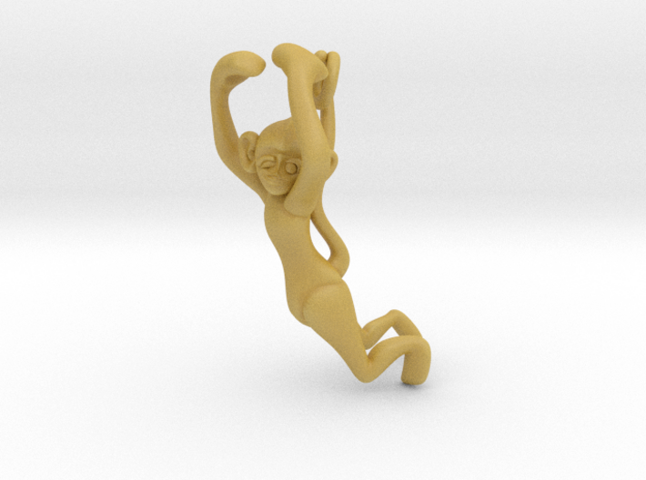 3D-Monkeys 236 3d printed