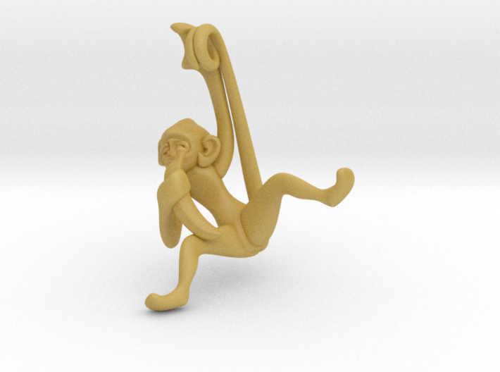 3D-Monkeys 289 3d printed