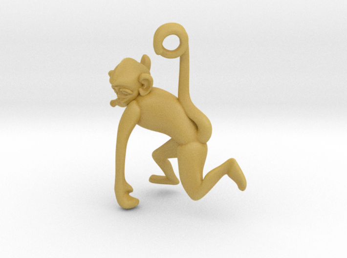 3D-Monkeys 318 3d printed