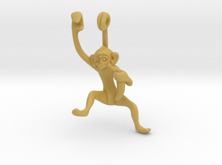 3D-Monkeys 319 3d printed